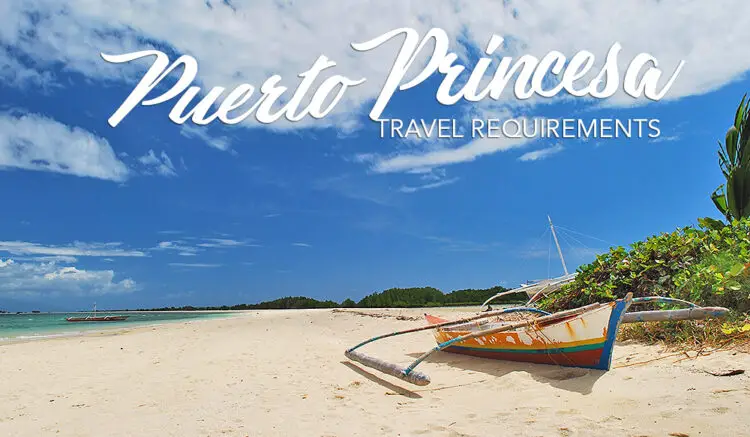 Puerto Princesa Travel Requirements