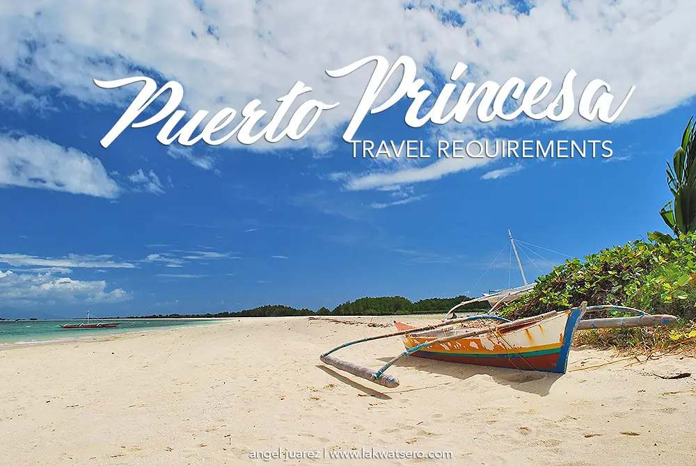 Puerto Princesa Travel Requirements