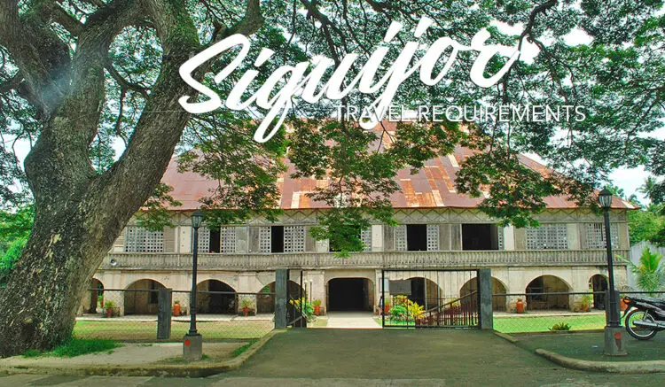 Siquijor Travel Requirements