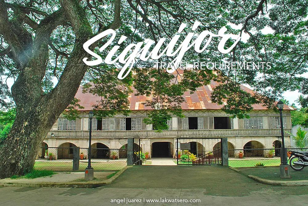 Siquijor Travel Requirements