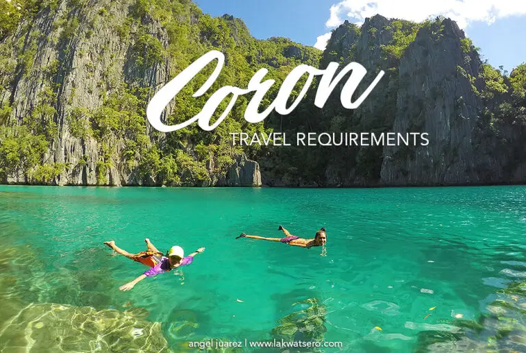 Coron Travel Requirements Lakwatsero