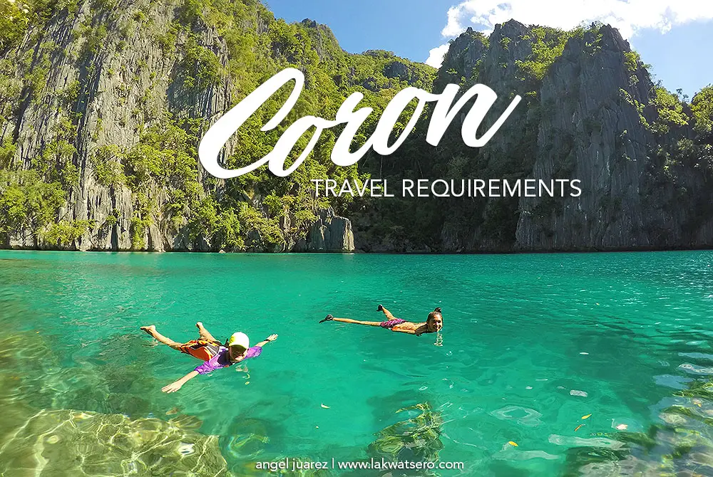 palawan tourist requirements 2023