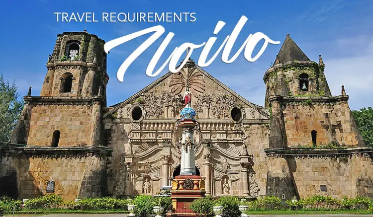 Iloilo Travel Requirements
