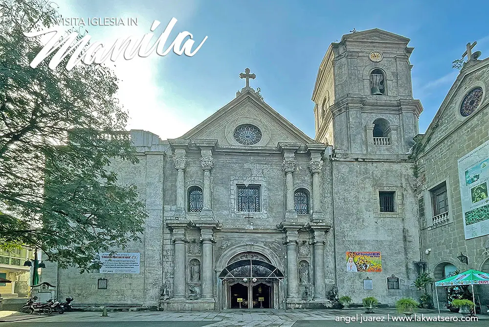 Visita Iglesia in Manila