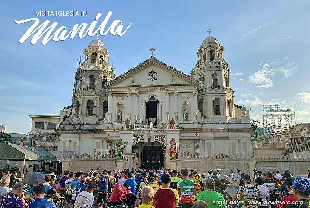 Visita Iglesia in Manila