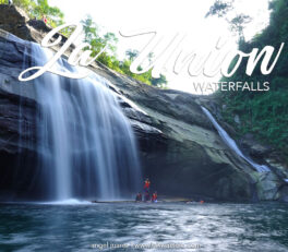 Waterfalls in La Union