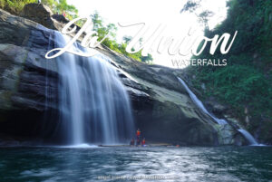 Waterfalls in La Union