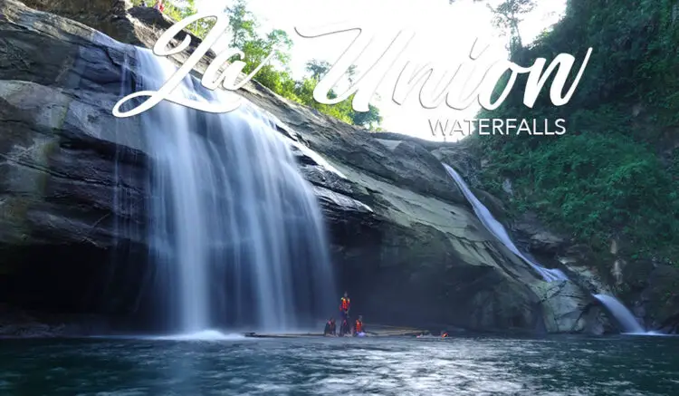Waterfalls in La Union