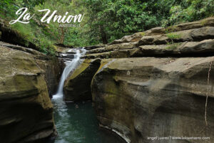 Waterfalls in La Union