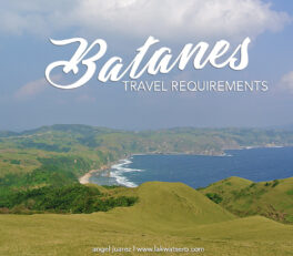 Batanes Travel Requirements