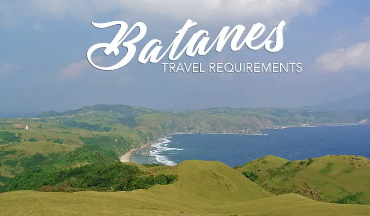 Batanes Travel Requirements