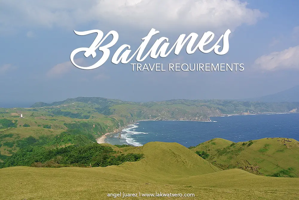 Batanes Travel Requirements