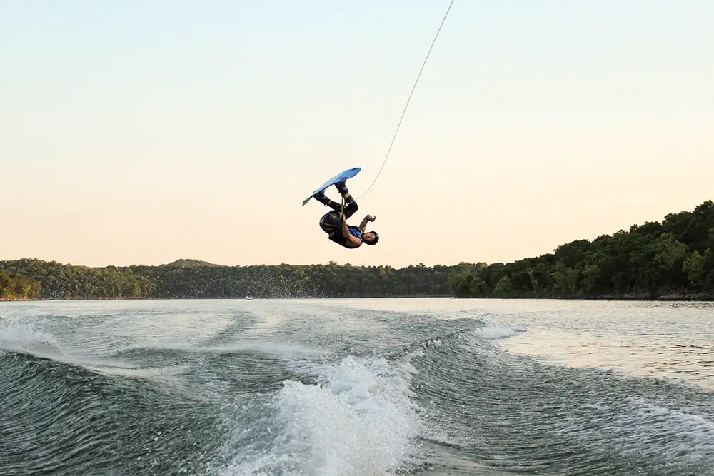 Wakeboarding