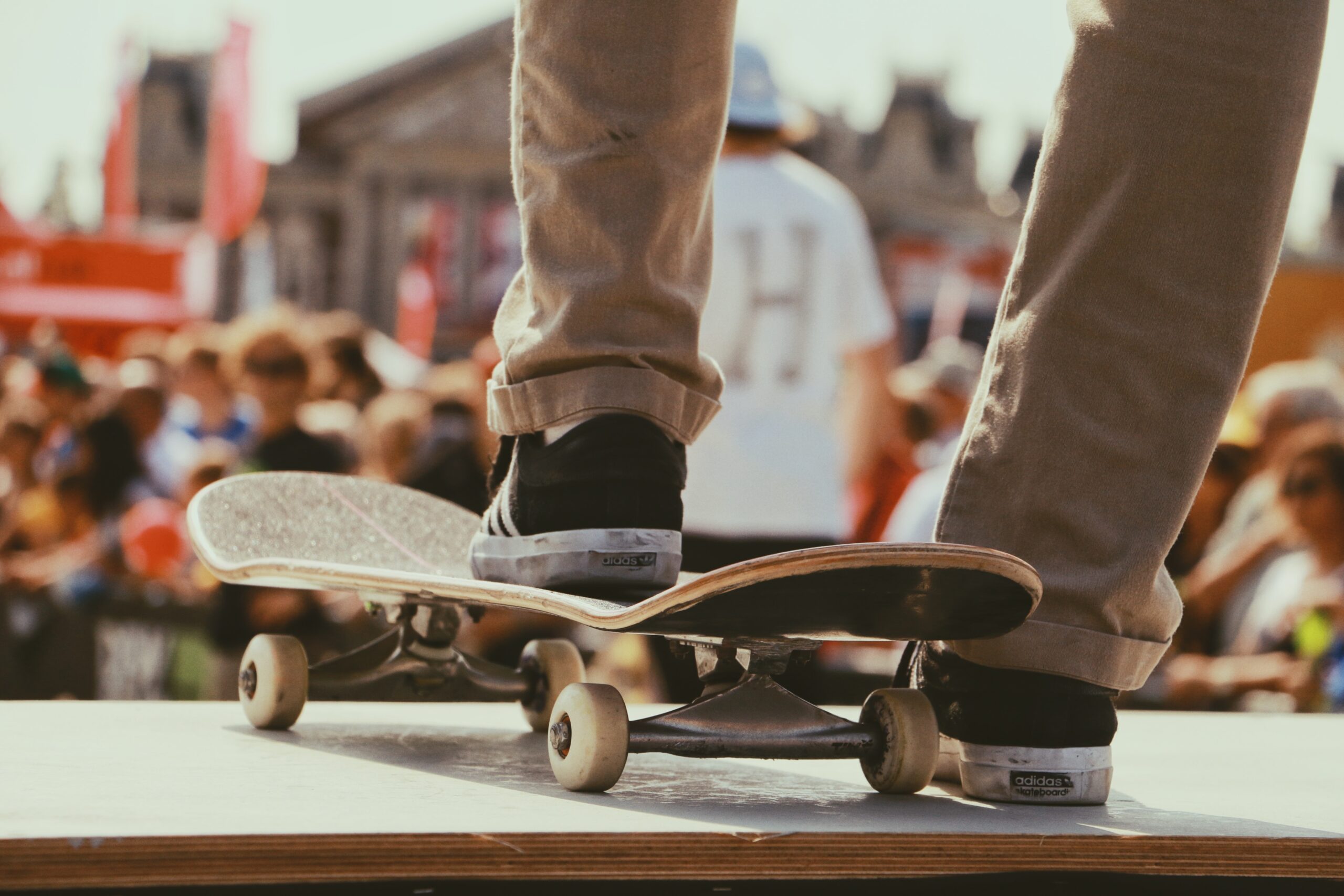 Skateboarding