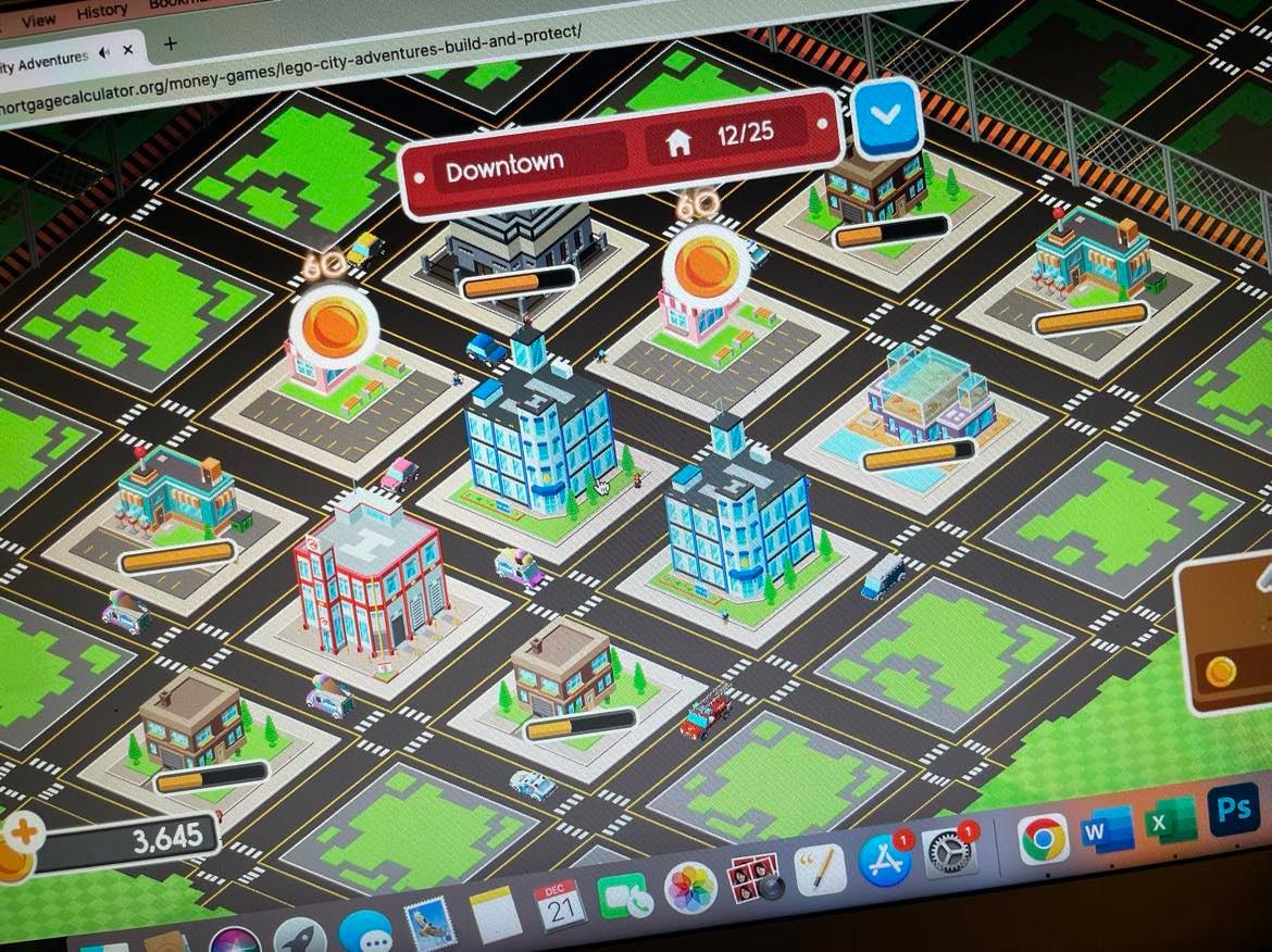 Lego City Game