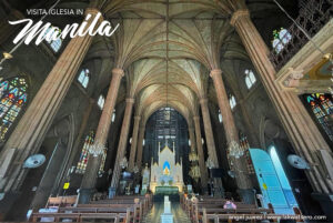 Visita Iglesia in Manila