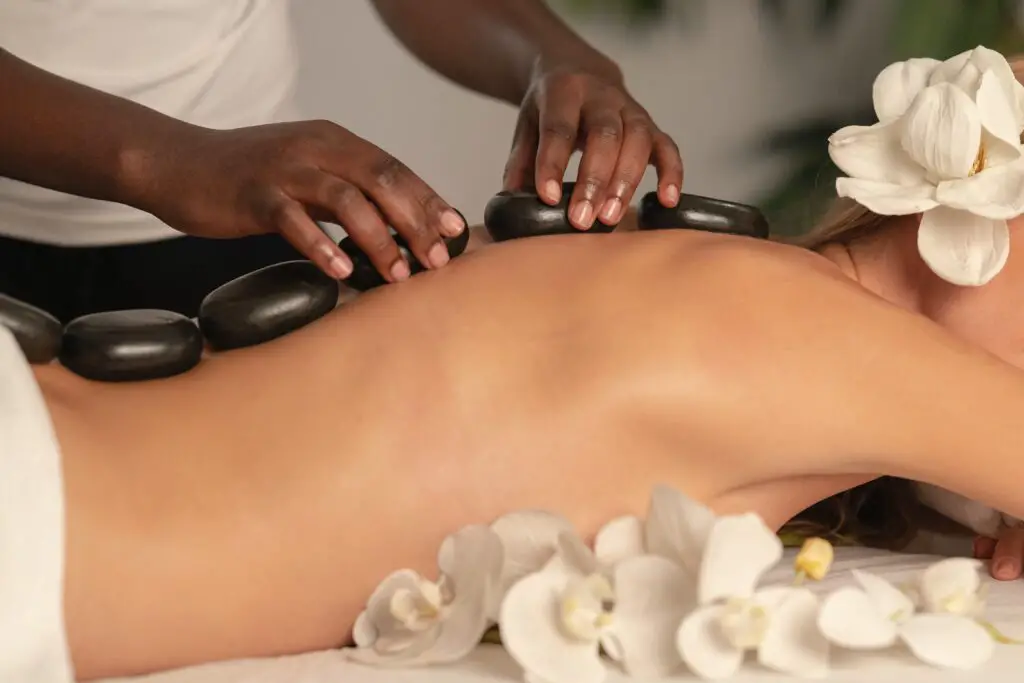 pamper yourself at a Luxury Spa.